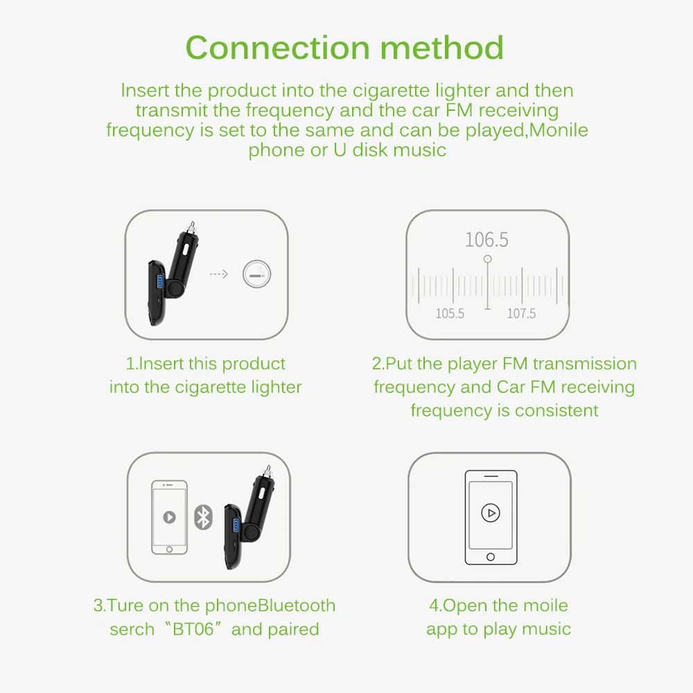 car bluetooth transmitter