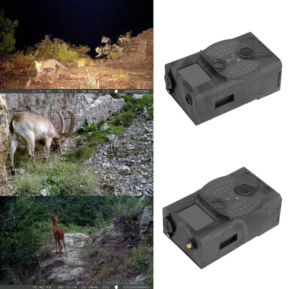 HIgh quality Scouting hunting font b camera b font HC300M HD GPRS MMS Digital 940NM Infrared