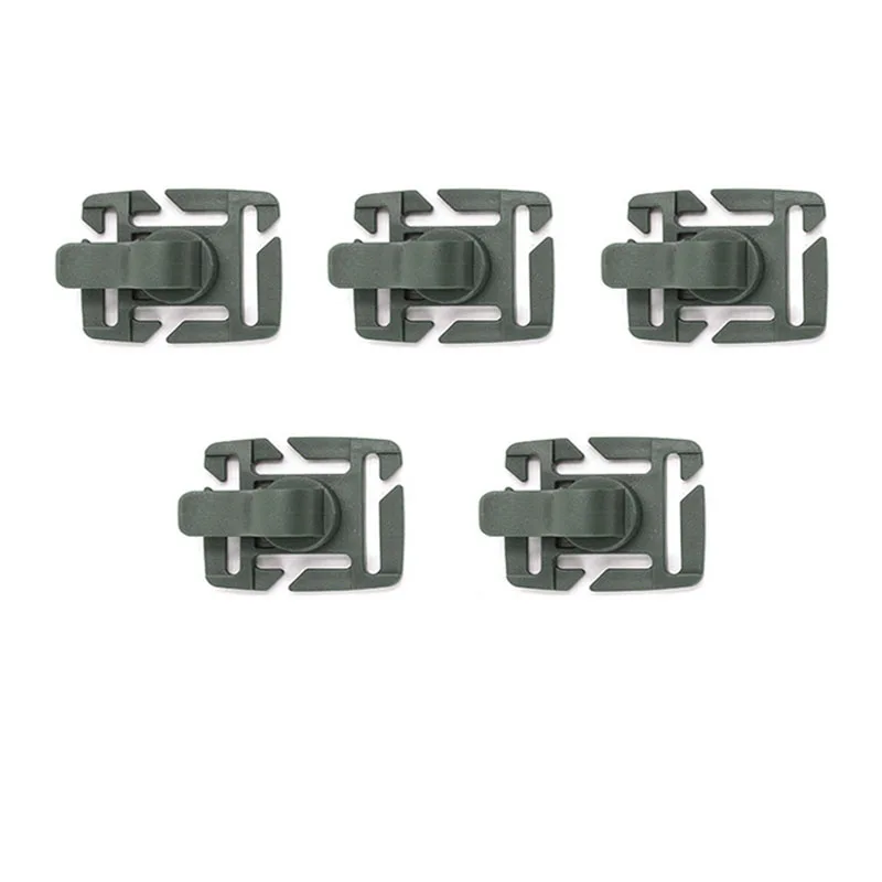5Pcs Armygreen