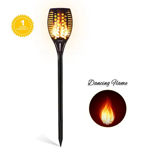 Lâmpada de Chama Iluminação da Tocha Ip65 à Prova Luz do Gramado Solar Cintilação Dwaterproof Água Jardim Decoração Paisagem Lâmpada Caminho Luz Spotlight Led Mod. 130192