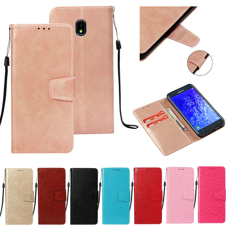 

Flip Leather Wallet Phone Silicone Soft TPU Case Cover Shell Hull Coque Fundas for Samsung Galaxy J4 J6 2018 EU J4 Plus J6 Plus