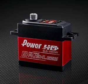

100% orginal Power HD BLS-2007HV POWER brushless metal tooth digital servo compatible JR SAVOX FUTABA
