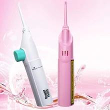 Портативный ирригатор для орошения полости рта, струя воды, мощный ирригатор для сухого отбеливания зубов, уход за полостью рта, чистка зубов, отбеливание зубов, мощная нить