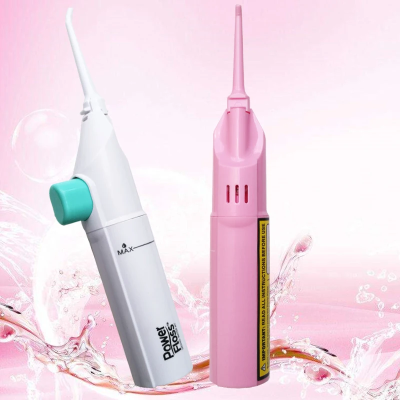 

Portable Oral Irrigation Water Jet Power Floss Irrigator Deep Whiten Tooth Oral Care Cleaning Teeth Whitening Power Floss