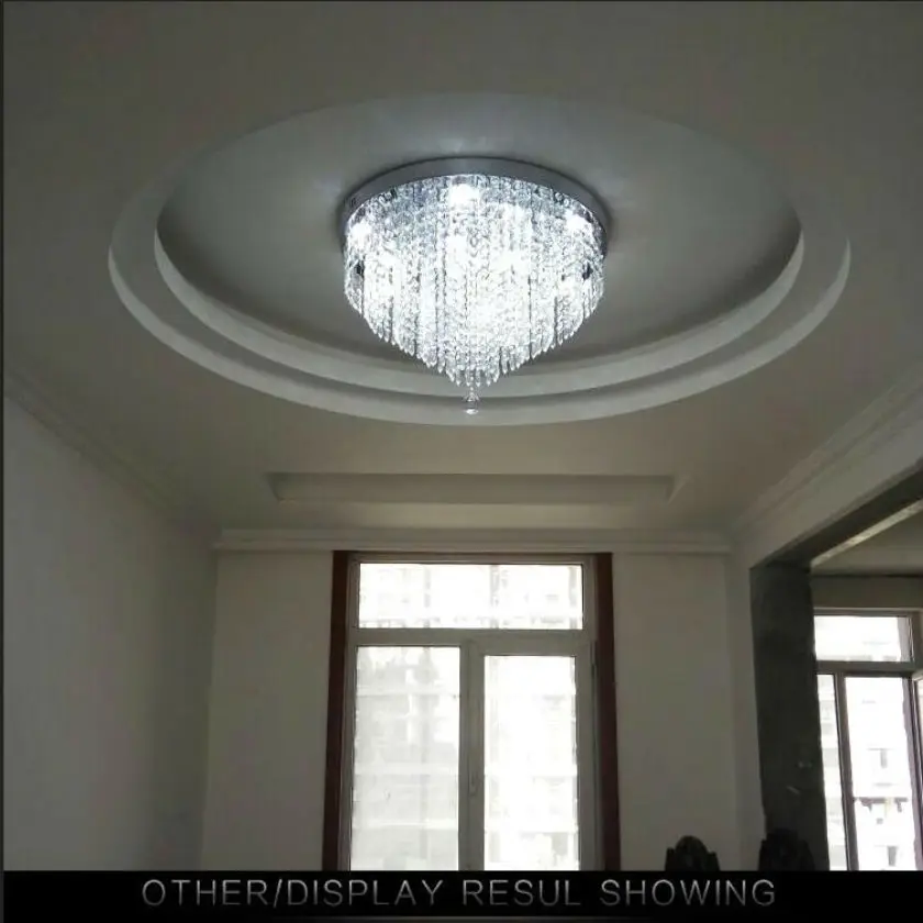 Anclar-luminária de Teto Luminária para Teto em Forma de Cristal Moderna 110v-220v 3 Luzes de teto