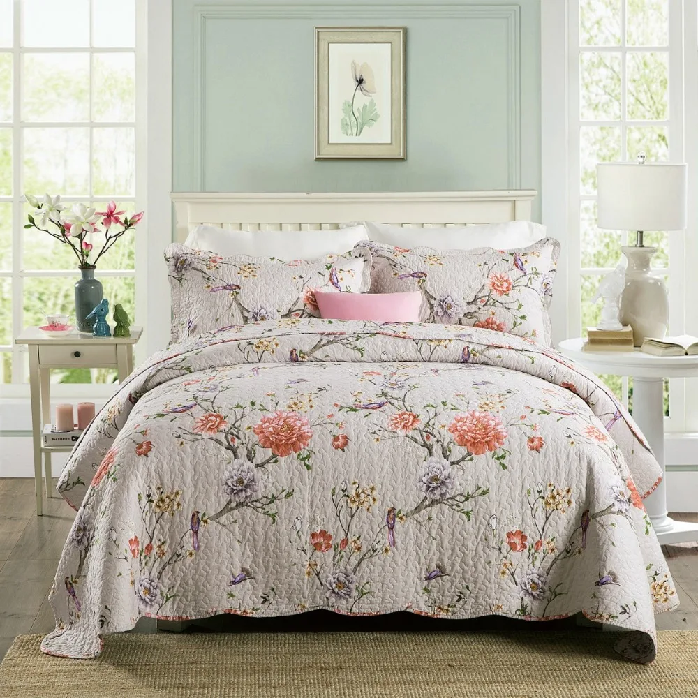 Buy CHAUSUB Quality Summer Quilt Set 3PCS 100 Cotton