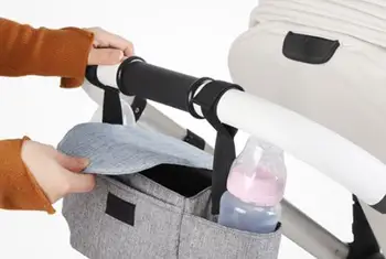

3 colors Waterproof diaper bag Bottle Feeding Insulation bags Baby Care Nappy Bags Waterproof Fashion and Durable