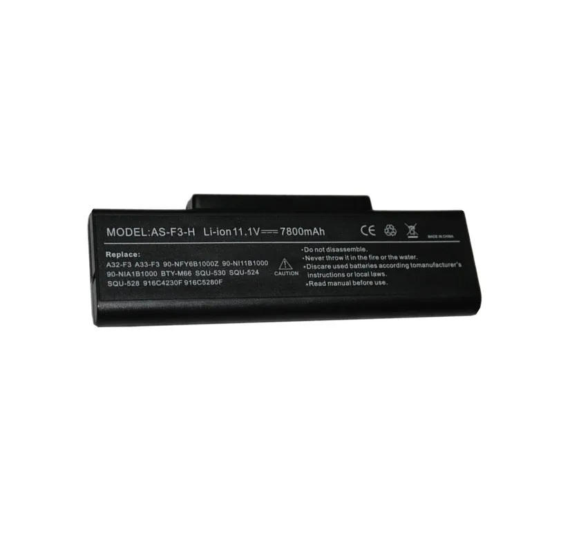 LMDTK Новинка Φ A9 F2 F3 M50 M51 Z53 Z94 S62 Series Аккумулятор для ноутбука Asus A32 9 ячеек Бесплатная