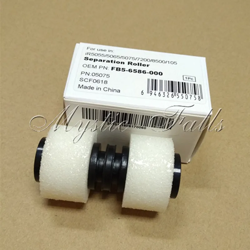 

10X FB5-6586-000 For Canon IR105 IR9070 IR5050 IR5055 IR5065 IR5075 IR7086 IR7095 IR7105 IR7200 IR8500 Separation Sponge Roller