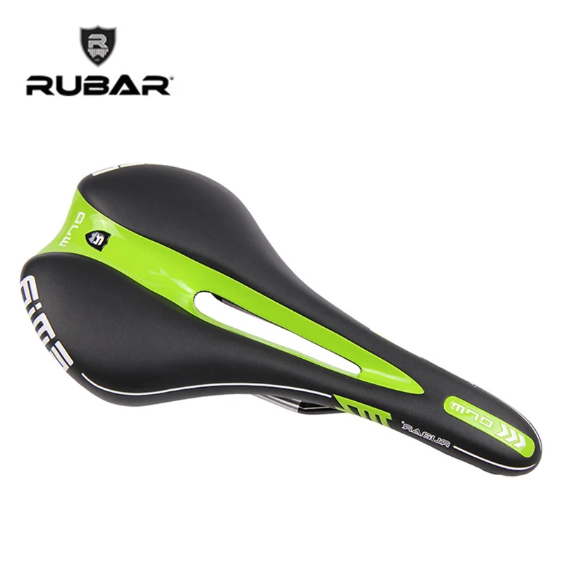 RUBAR 1481 Дорожный/MTB велосипед Горный гоночный велоспорт сиденье мягкое полое седло