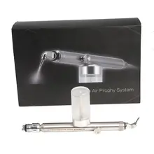 Стоматологический низкоскоростной наконечник воздушная турбина стоматологический Воздушный Двигатель Borden 2 отверстия внутренняя вода 123A-B2