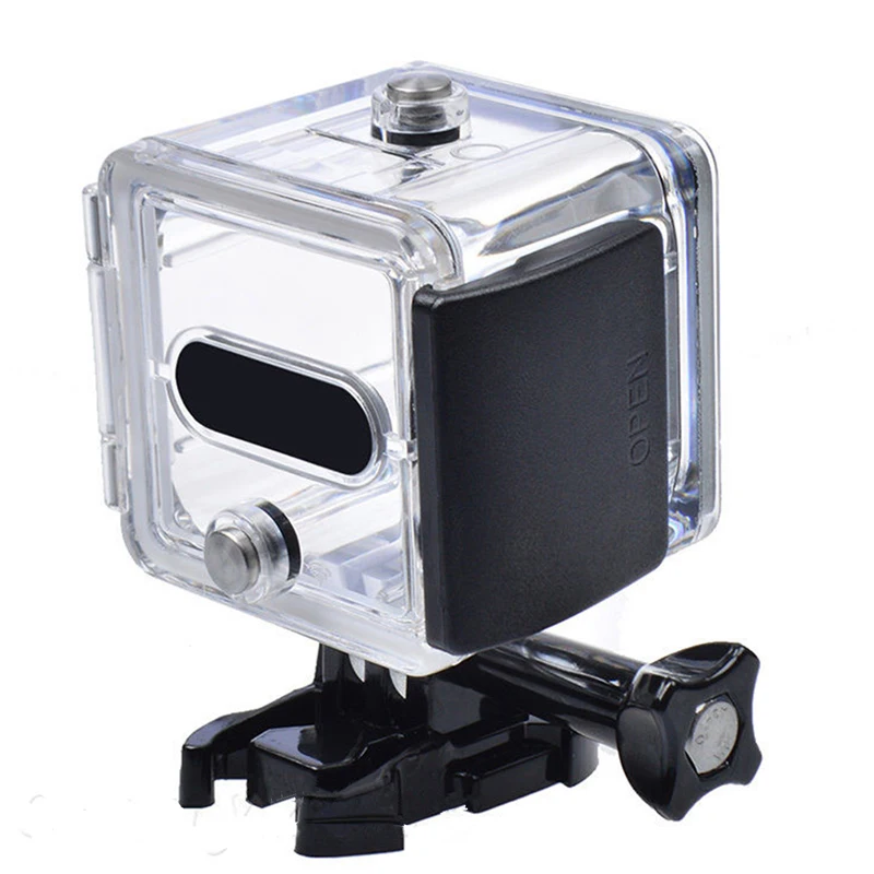 Водонепроницаемый корпус 60 м для Gopro Hero 4 Session 5 аксессуары подводной спортивной
