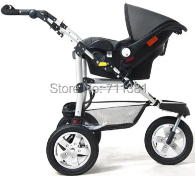 pushchair with big wheels