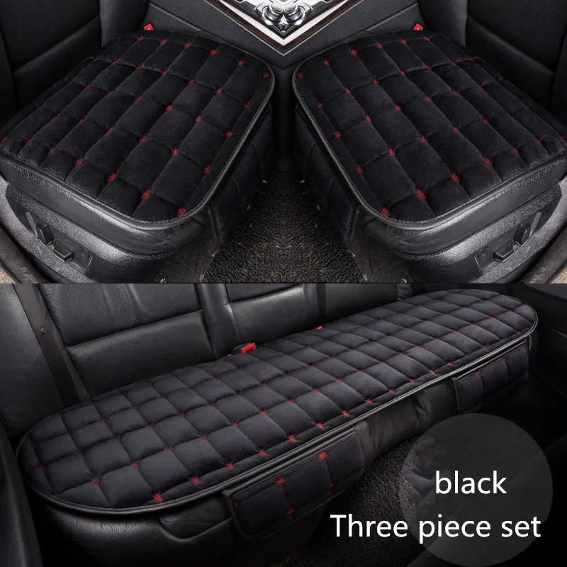 

Car Seat Cover Winter Warm Velvet Seat Cushion Universal Front Rear Back Chair Seat Pad For Volvo C30 S40 S60L V40 V60 XC60 XC90