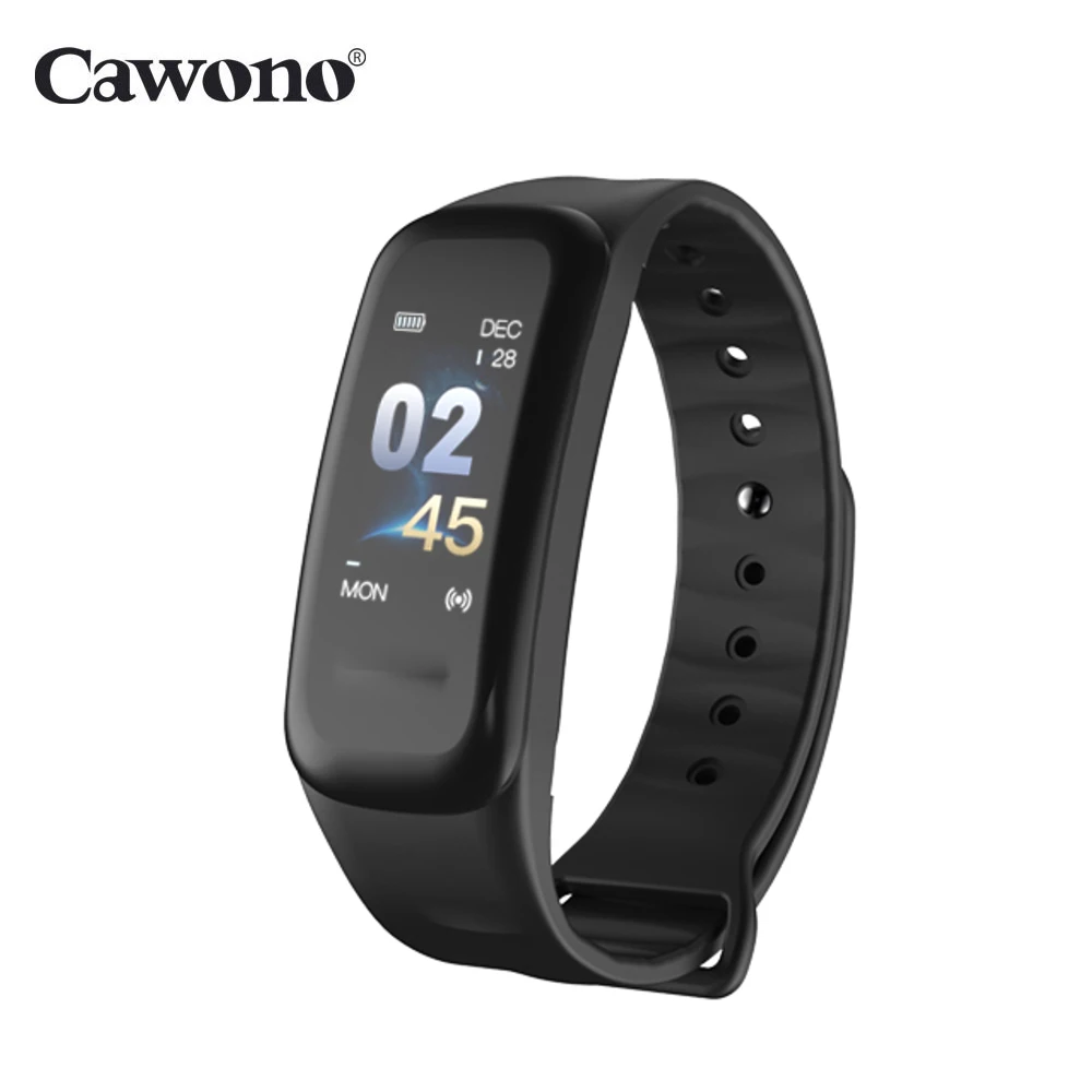 Cawono C1 плюс Bluetooth смарт браслет Smart Band мужские умный Фитнес Браслет Сна Трекер