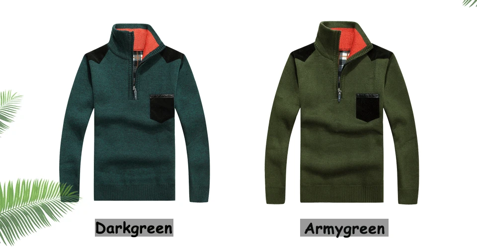 Covrlge, осенне-зимние свитера, мужские пуловеры, теплый толстый вязаный мужской свитер, повседневный кашемировый мужской брендовый свитер MZM025