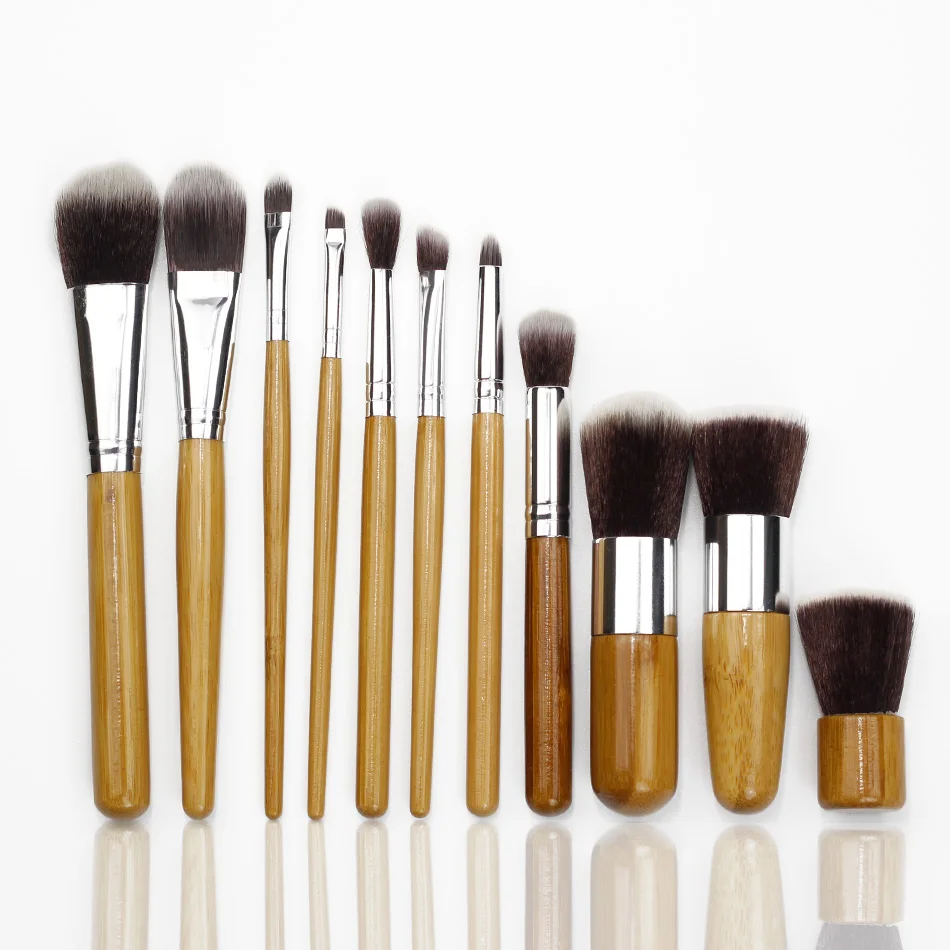 

1 Set/Kits Makeup Brushes Foundation Makeup tools Portable for Beauty Make up 100% Brand New for Beginner All types of skin-MT45