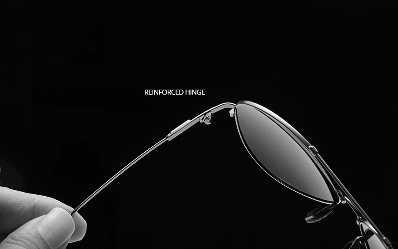 COASION классические солнцезащитные очки-авиаторы Для мужчин Для женщин Поляризованные металлический каркас солнцезащитные очки с зеркальными линзами для вождения очки UV400 58 мм CA1095