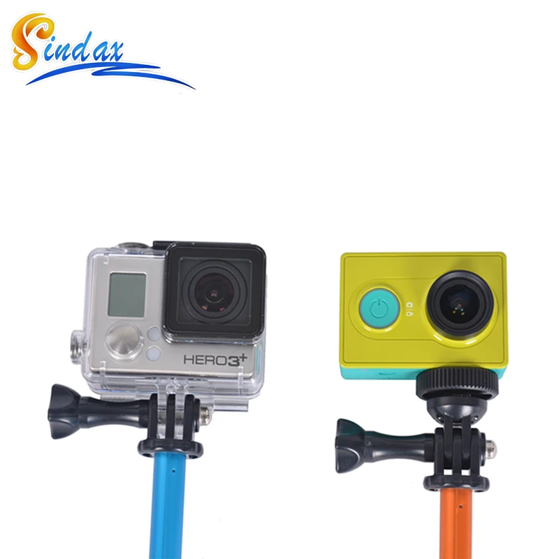 Waterproof Monopod Tripod Extendable Monopod Selfie Stick for xiaomi yi 4k II 2 for SJ4000 for Gopro hero 8 5 6 7