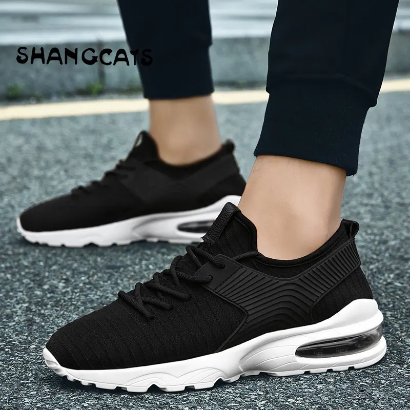 

2018 Mens Shoes Casual Winter Shoes Men Sneakers For Male Breathable Snekers white Men's Autumn Shoes zapatos Zapatillas hombre