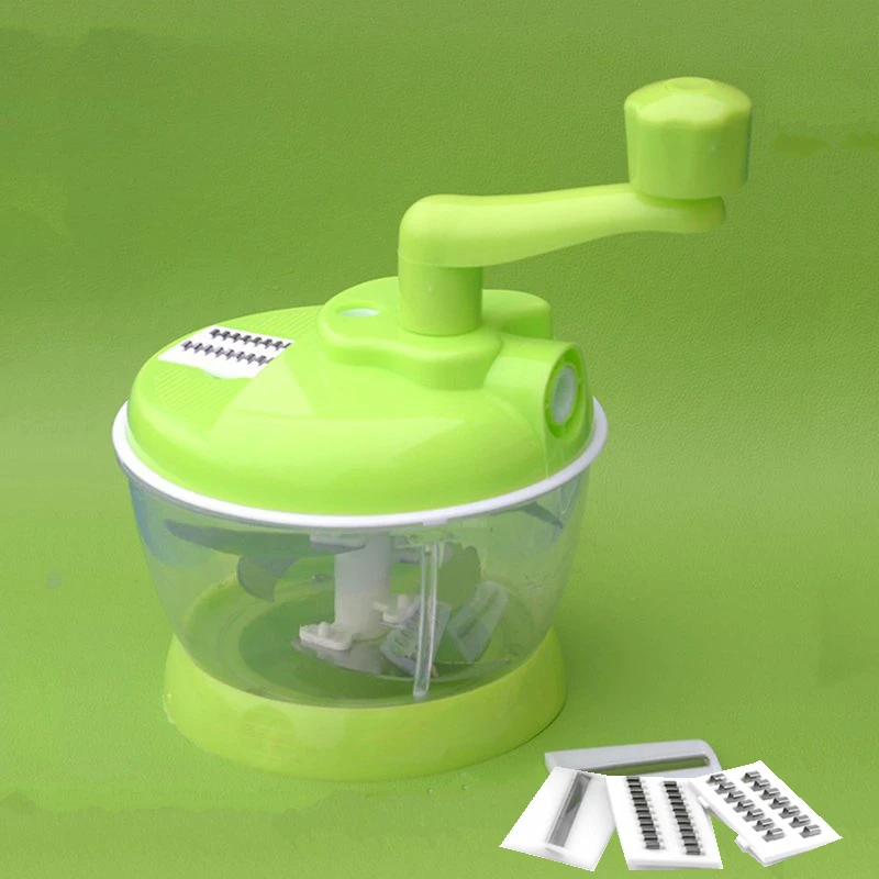  Vegetable Cutting Mince Tool Manual Minced Food Machine Multi-function Shredder for Stuffing Meat Chopper Broken dishes device 