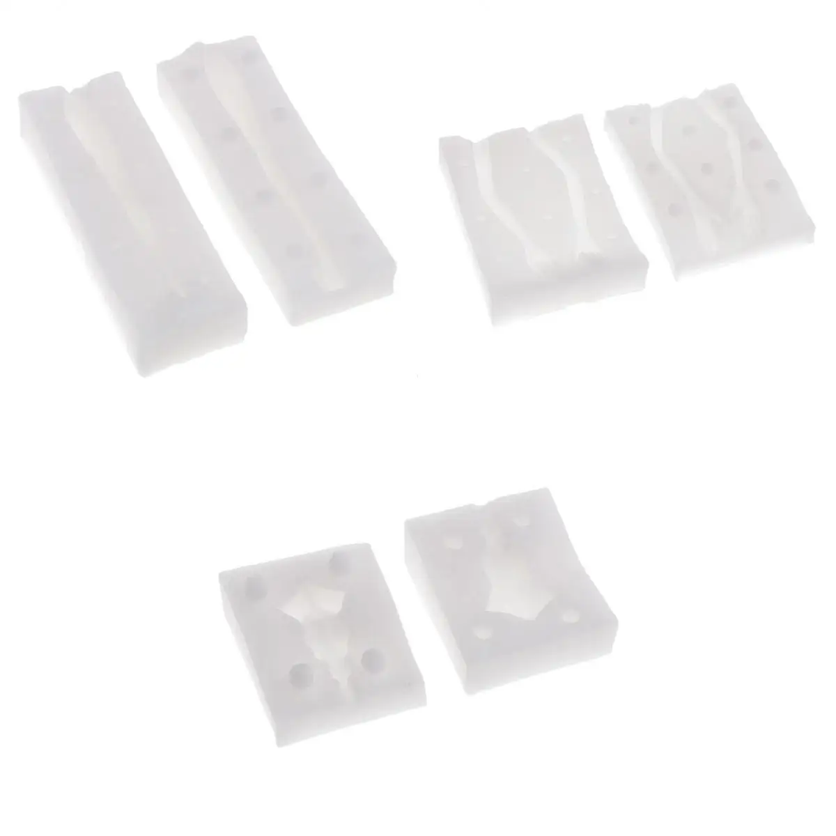 DIY Silicone Mould Human Body Cake Polymer Clay Resin Body Sugar Chocolate Mold Making Tools