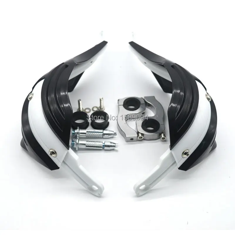 

New Arrival Handguards Motocross ATV Motorcycle Brush Hand Guards Falling Protection Hand guard Cover 7/8" Motorbike Handguard