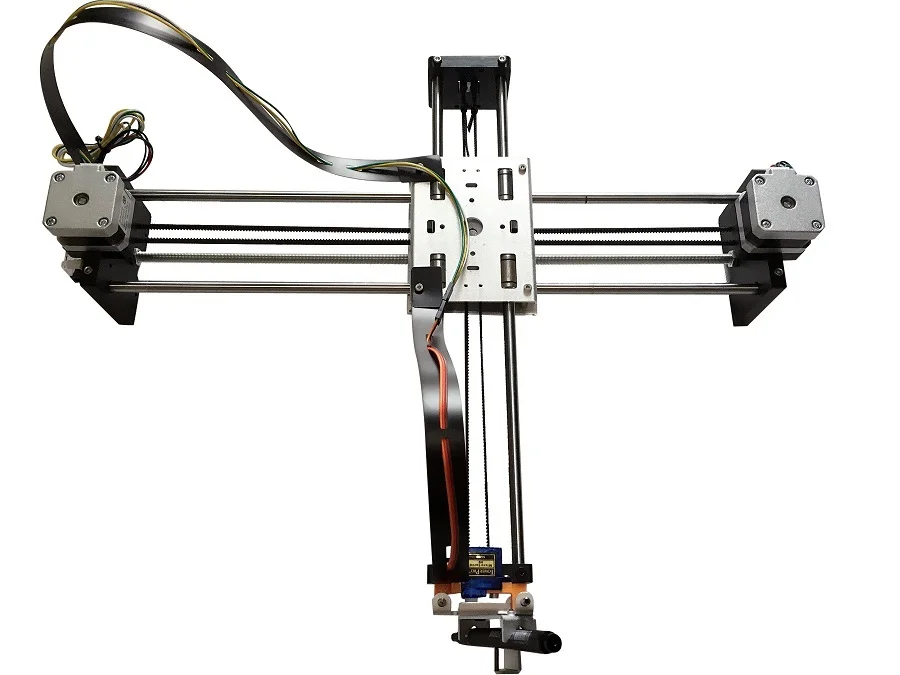 

DIY Smart Writing Drawing Robot XY-plotter masters lettering robot kit support laser moduel
