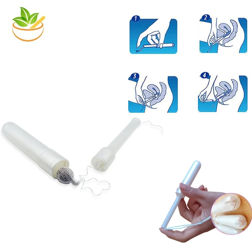 

100 Pcs Yoni Detox Pearl Applicator Tube Feminine Reusable Viginal Cleaning Tightening Tampons applicator tampon for females