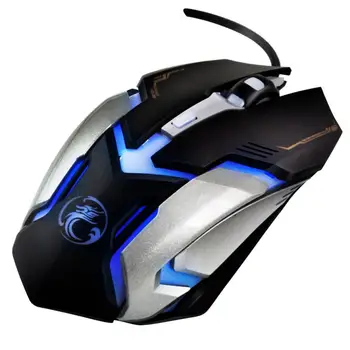 

EC2 HIPERDEAL gaming mouse gaming headset bilgisayar mouse with backlight wireless mouse switch mouse buttons Jul6