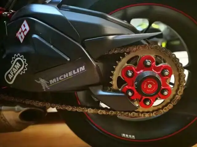 Крышка задней звездочки мотоцикла для Ducati Panigale V4/V4S