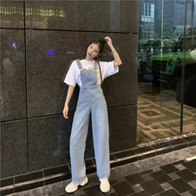 Женская одежда, джинсы, новые летние рваные джинсы с высокой талией для женщин, рваные джинсы на молнии, Свободные Комбинезоны, винтажные тонкие ботинки с вырезами