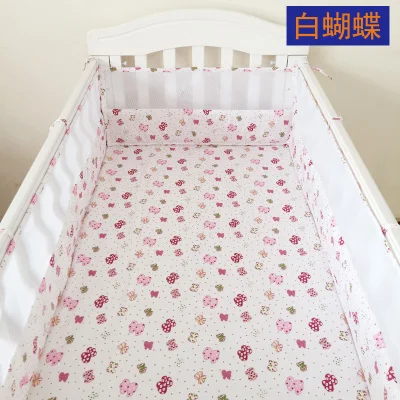 1 Pcs 180*30 cm Four Season Baby Bumpers Cartoon Newborns Cot Protector Cushion U/L Shape Crib Bumpers for Baby Bed Room Decor 1 Pcs 180*30 cm Four Season Baby Bumpers Cartoon Newborns Cot Protector Cushion U/L Shape Crib Bumpers for Baby Bed Room Decor