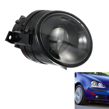 

Pair PROJECTOR Fog Light Lamp Black fit for VW GOLF GTI MK5 JETTA 2006-2010