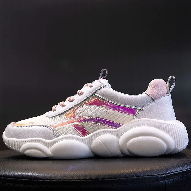 

MSSTOR Hot Sale Women Running Shoes Summer Breathable Mesh Women's Sport Shoes Brand Casual Fashion Casual Fashion Sneakers Girl