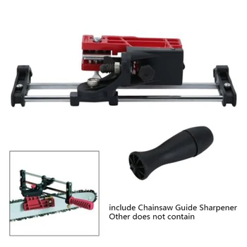 

1X Chainsaw Guide Sharpener Chainsaw Guide Sharpener Sharpening Saw Parts Mental