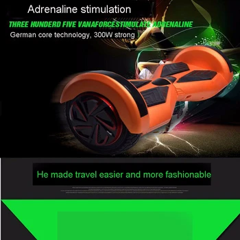 

Hoverboard 2 Wheel 6.5 Inch Skateboard Self Balance Standing 2017 Cool New Design Men Women Kids Electric Scooter
