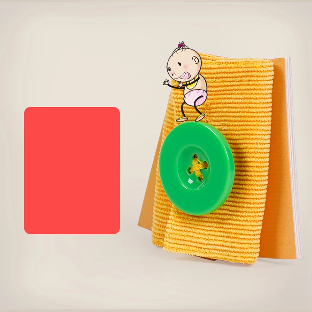 Early Basic Life Skills Toys Montessori Learn to Dress Cat Boards Puzzle  Zip Snap Button Lace Tie Educational Baby Toddlers Toy