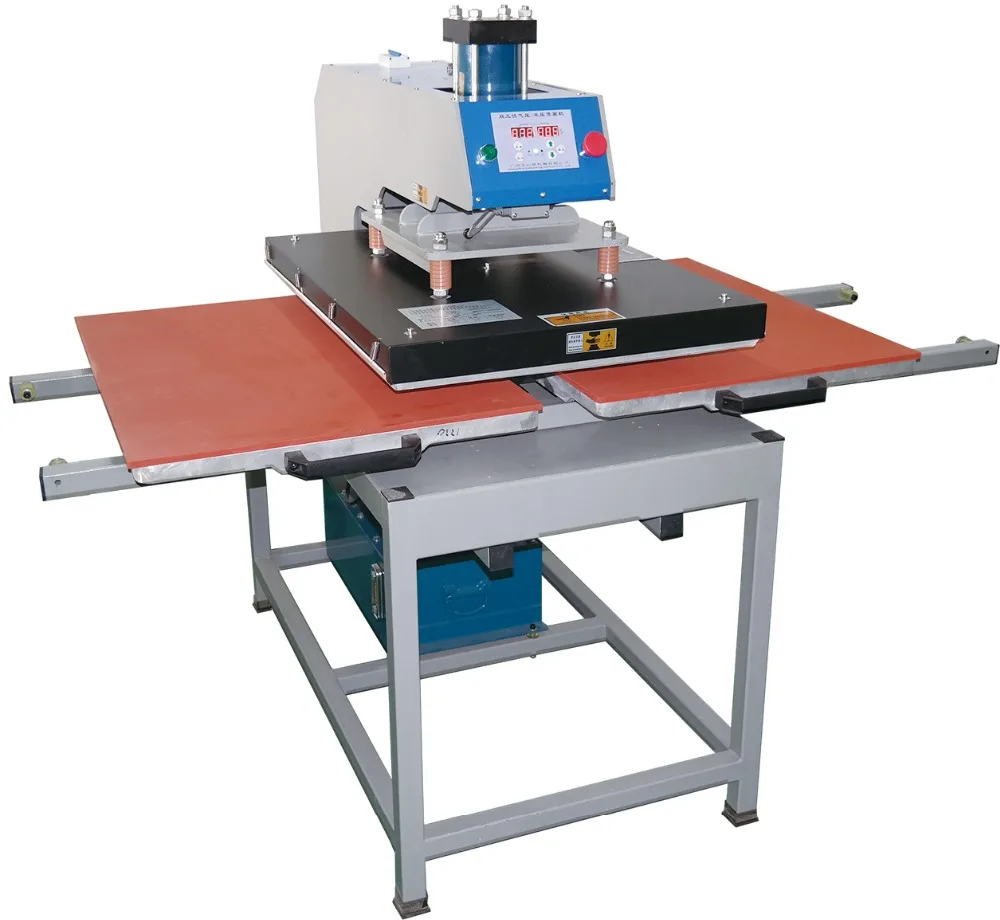 

Guangzhou manufacturer hydraulic heat press T shirt printing machine