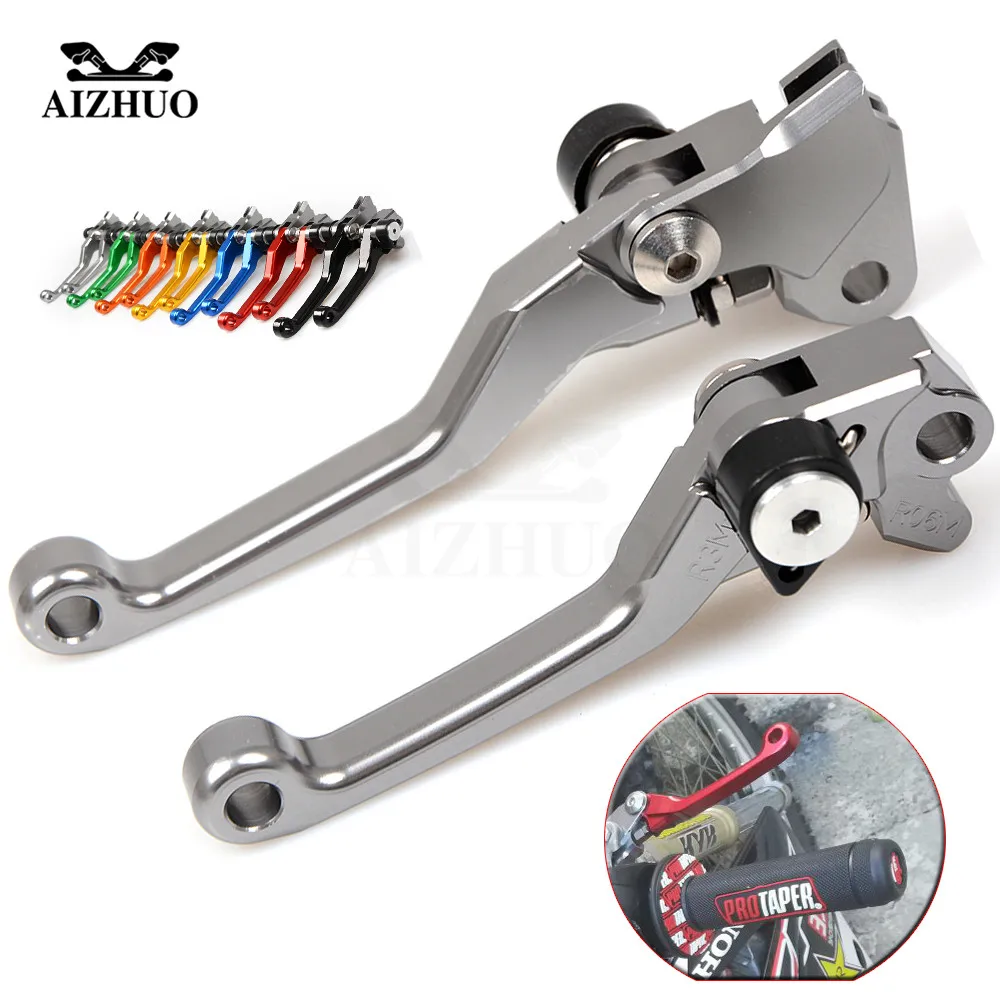 Motorcycle Accessories Folding Pivot Brake Clutch Levers For HONDA CRM250R CRM250 AR 1994-1999 XR 400 MOTARD 2005 2006 2007-2008