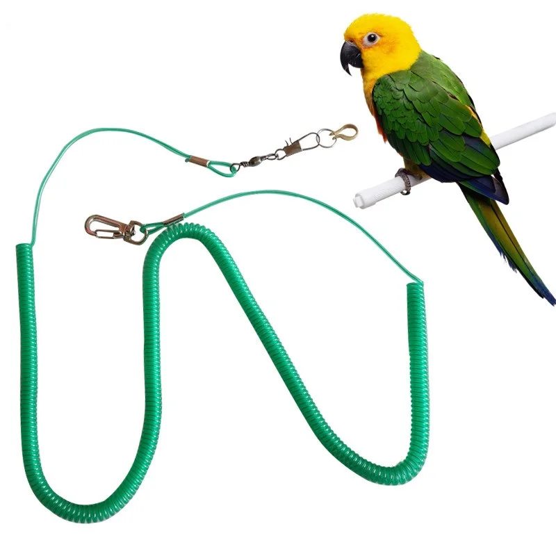

Small Medium-Size Bird Leash Kits Anti-Bite Flying Training Rope Bird Products Pet Leash Enjoy The Freedom Outdoors