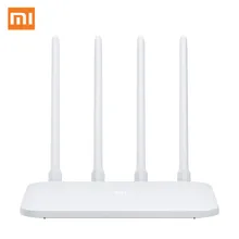 Оригинальный Xiao mi Wi-Fi роутер 4C 64 ram 802,11 b/g/n 2,4G 300 Мбит/с 4 антенны Смарт-приложение управление полоса беспроводные роутеры ретранслятор