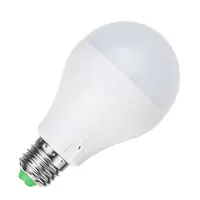 Настоящее Мощность Светодиодный лампа E27 4 Вт 7 Вт радар Сенсор огни Управление Светодиодный лампочки AC220V/110 В для дома крыльцо чистый белый
