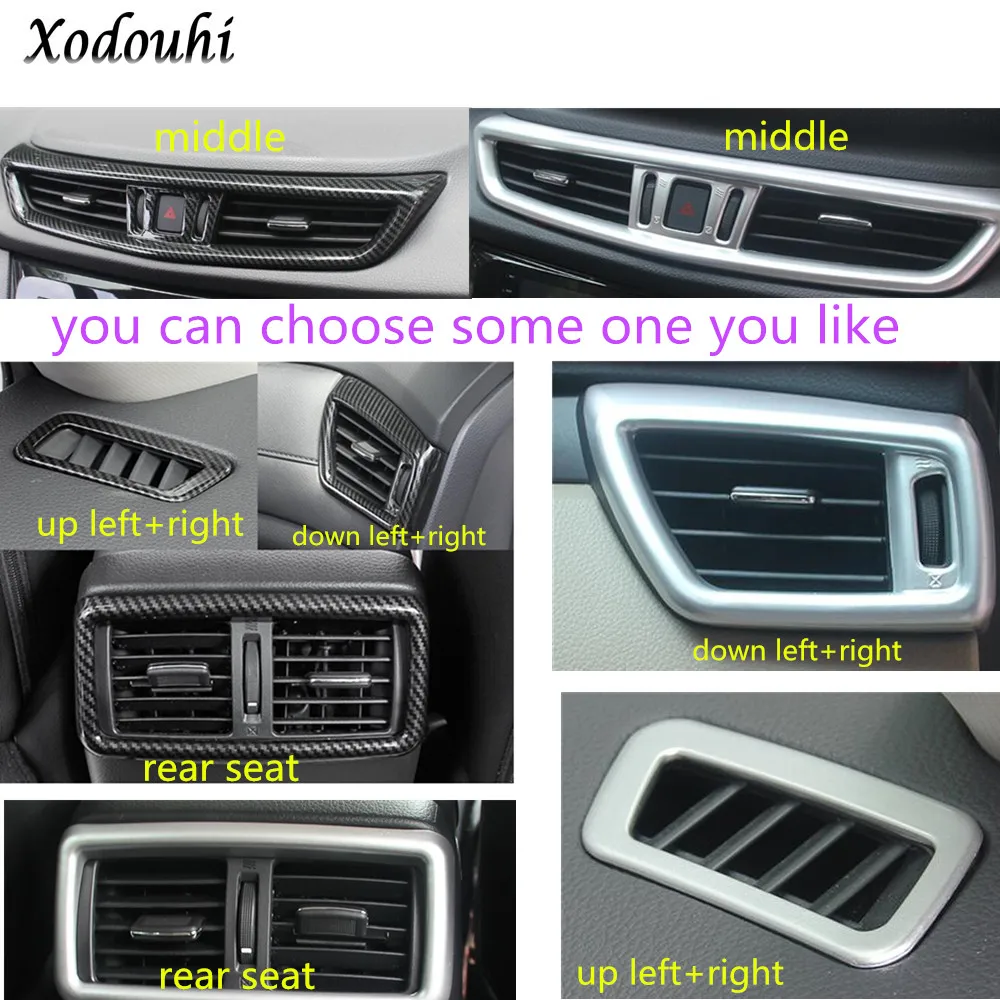 For Nissan X Trail XTrail T32 Rogue 2014 2015 2016 Car garnish cover frame font b