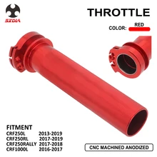 Мотоциклетные ручки дроссельная заслонка для Honda CRF250L 2013- CRF250RL- CRF250RALLY- CRF1000L
