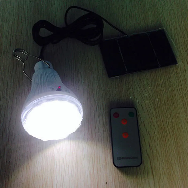 20LED наружная Солнечная лампа для помещений Hooking Camp Garden Light с дистанционным