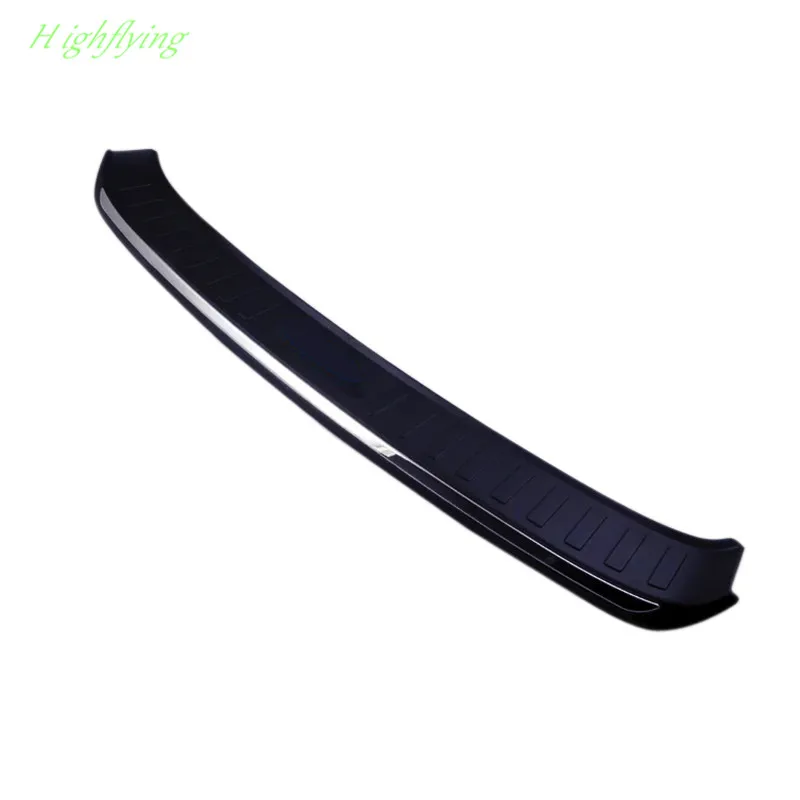 

Rear Trunk Boot Outer Bumper Guard Sill Plate Protector ABS Plastic For BMW 3 Series F30 2012-2016