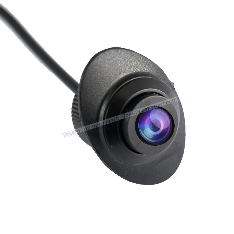 

18.5mm Card Hole Vehicle Camera Universal Car Side/Rear view Camera IP67 reverse camera for VW Ford Peugeot Toyota&more