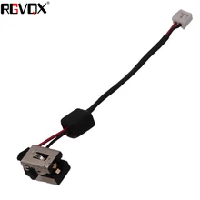 5Pcs/lot New PJ581 DC Jack Cable for TOSHIBA satellite NB500 NB505 with cable DC Connector Laptop Socket Power Replacement 5Pcs/lot New PJ581 DC Jack Cable for TOSHIBA satellite NB500 NB505 with cable DC Connector Laptop Socket Power Replacement