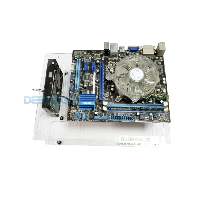 ITX MATX ATX motherboard hard drive bracket 10 layers for 3.5 inch 2.5 inch hard drive